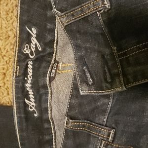 American Eagle jeans Size 12 Artist Stretch